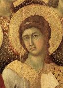 Duccio di Buoninsegna Detail from Maesta oil